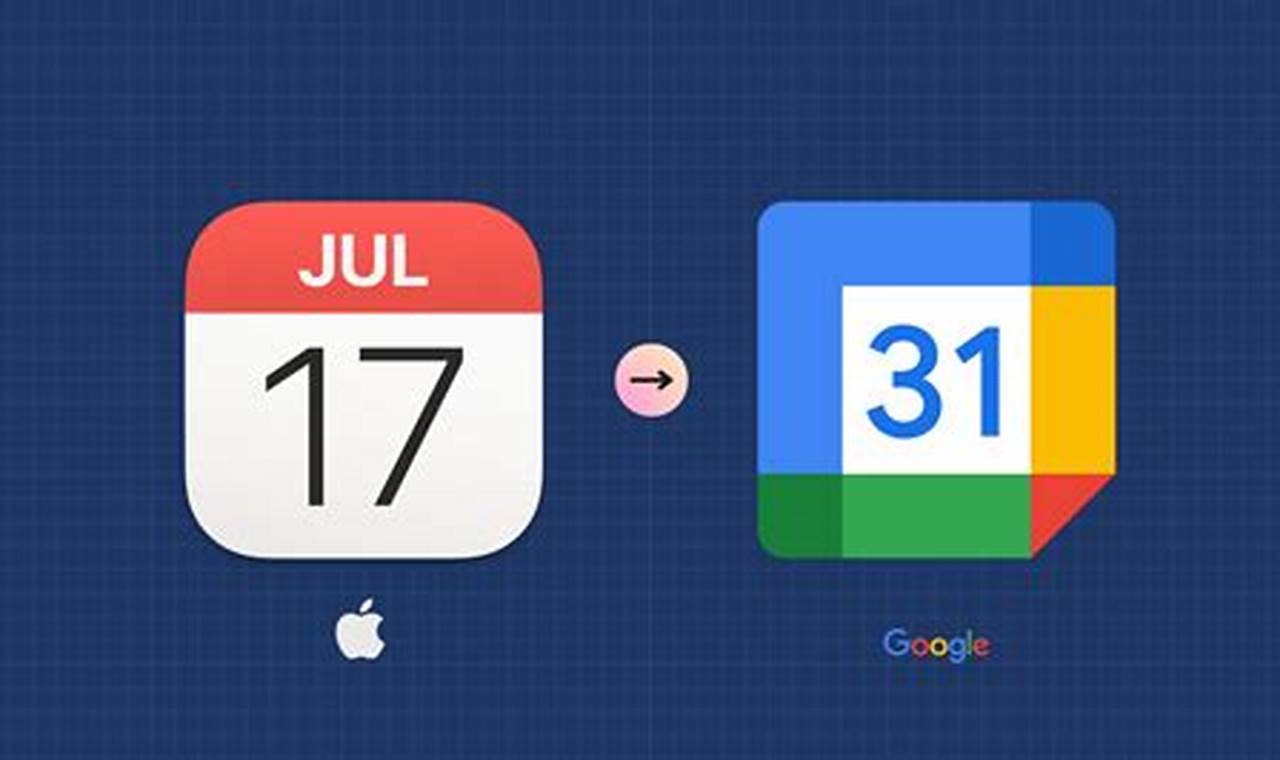 How To Add An Apple Calendar To Google Calendar