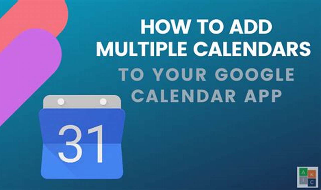 How To Add Another Calendar To Google Calendar App