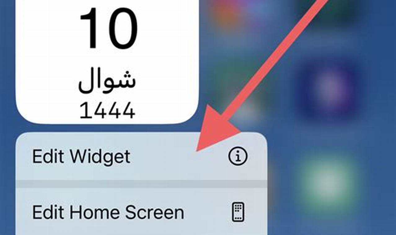 How To Add Arabic Calendar To Iphone