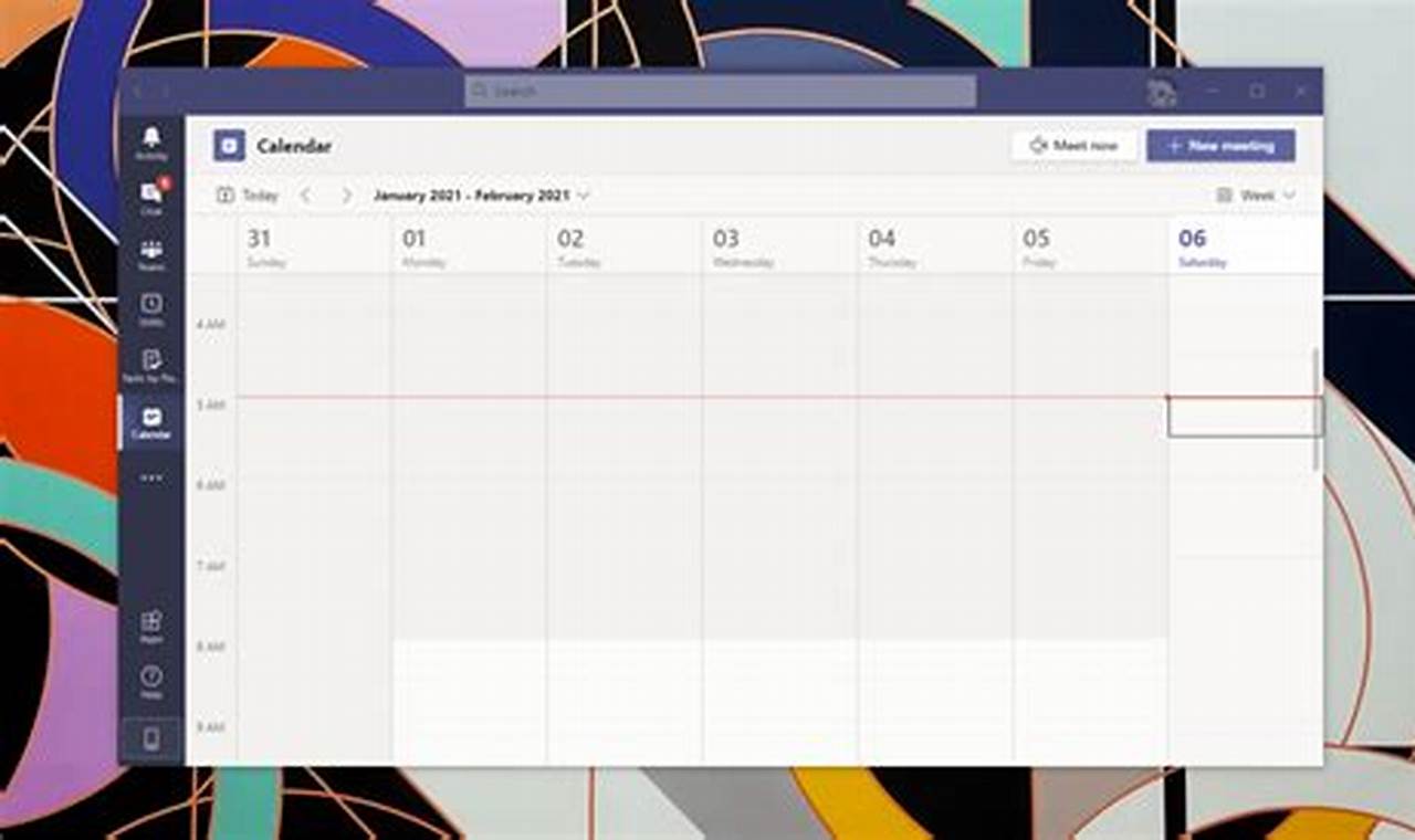 How To Add Calendar To Teams Desktop App