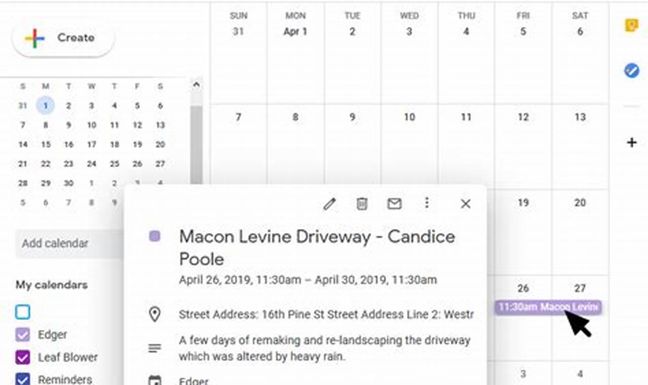 How To Add Event In Google Calendar In Android Programmatically