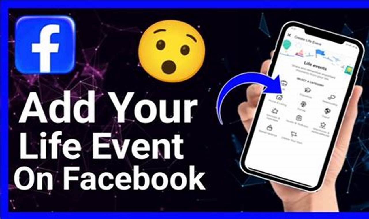 How To Add Life Event On Facebook 2024