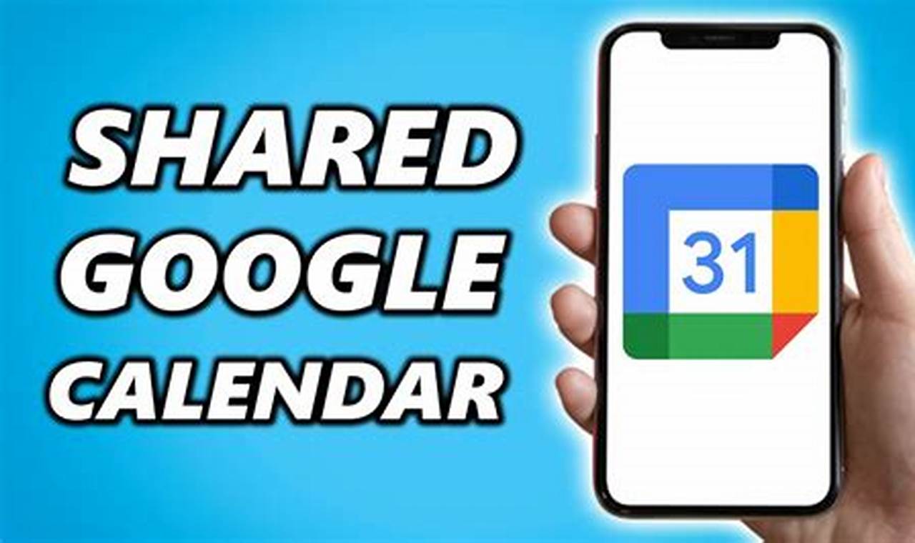 How To Add Shared Google Calendar On Iphone