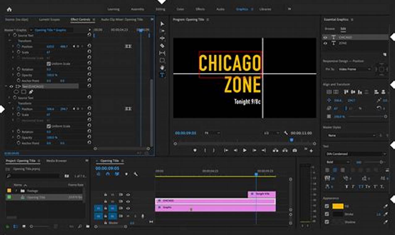 How To Add Title In Premiere Pro 2024