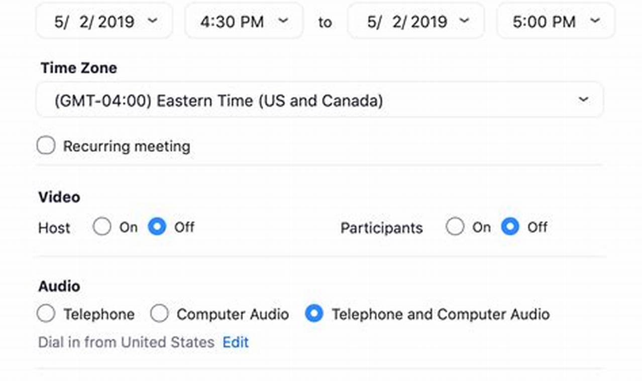 How To Add Zoom Meeting To Iphone Calendar