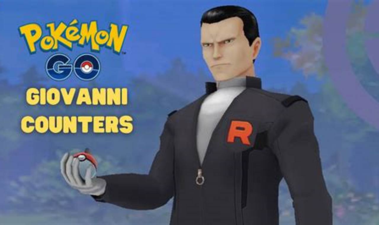 How To Beat Giovanni August 2024