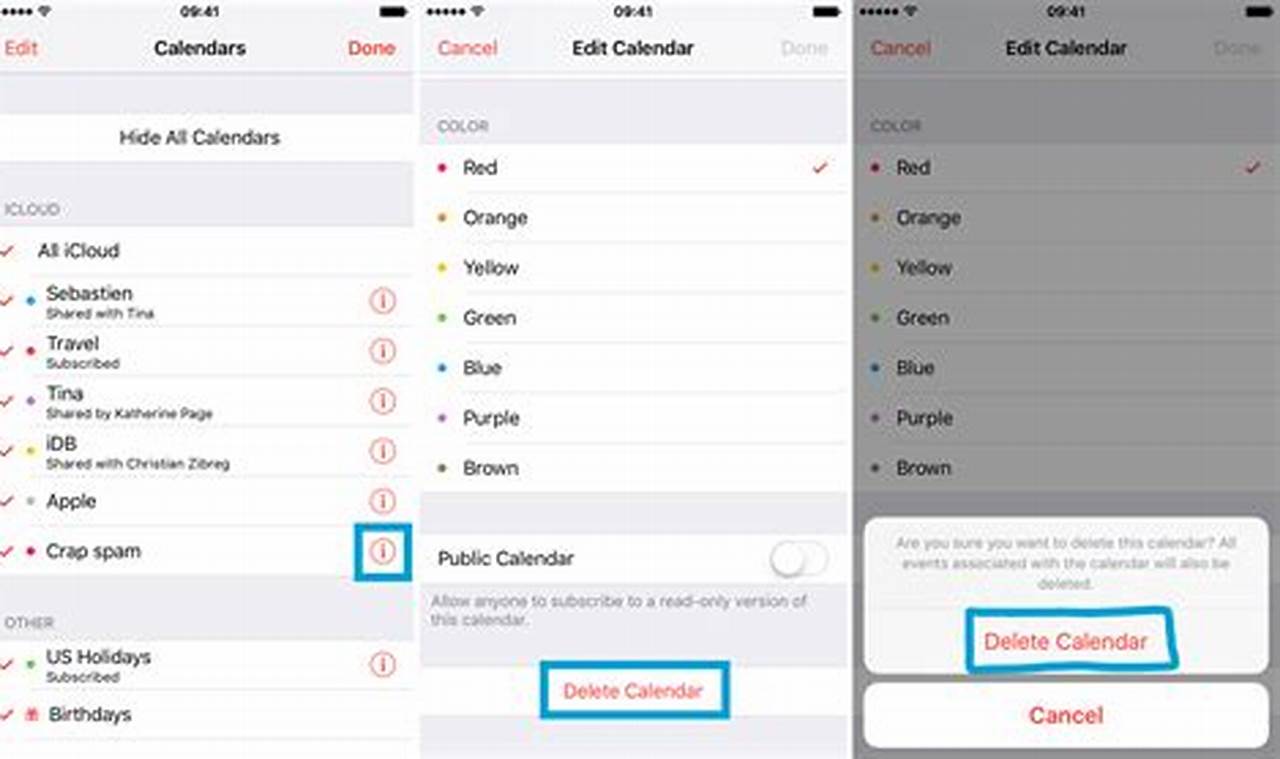How To Block Calendar Events On Iphone