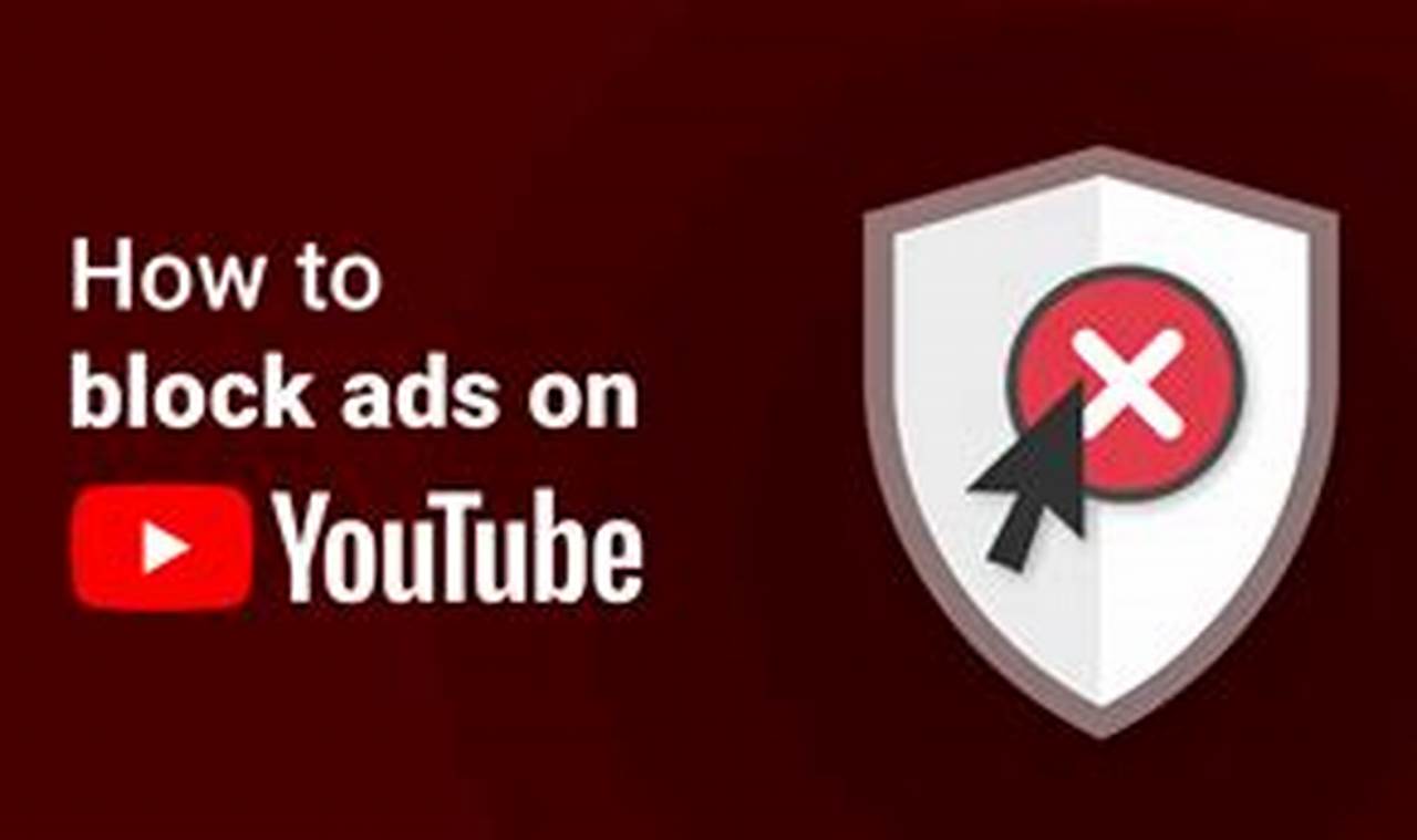 How To Block Youtube Ads October 2024
