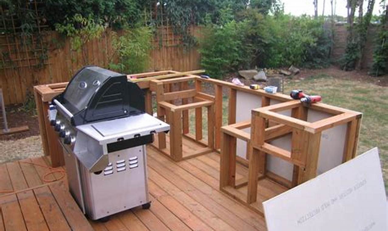 How To Build An Outdoor Kitchen