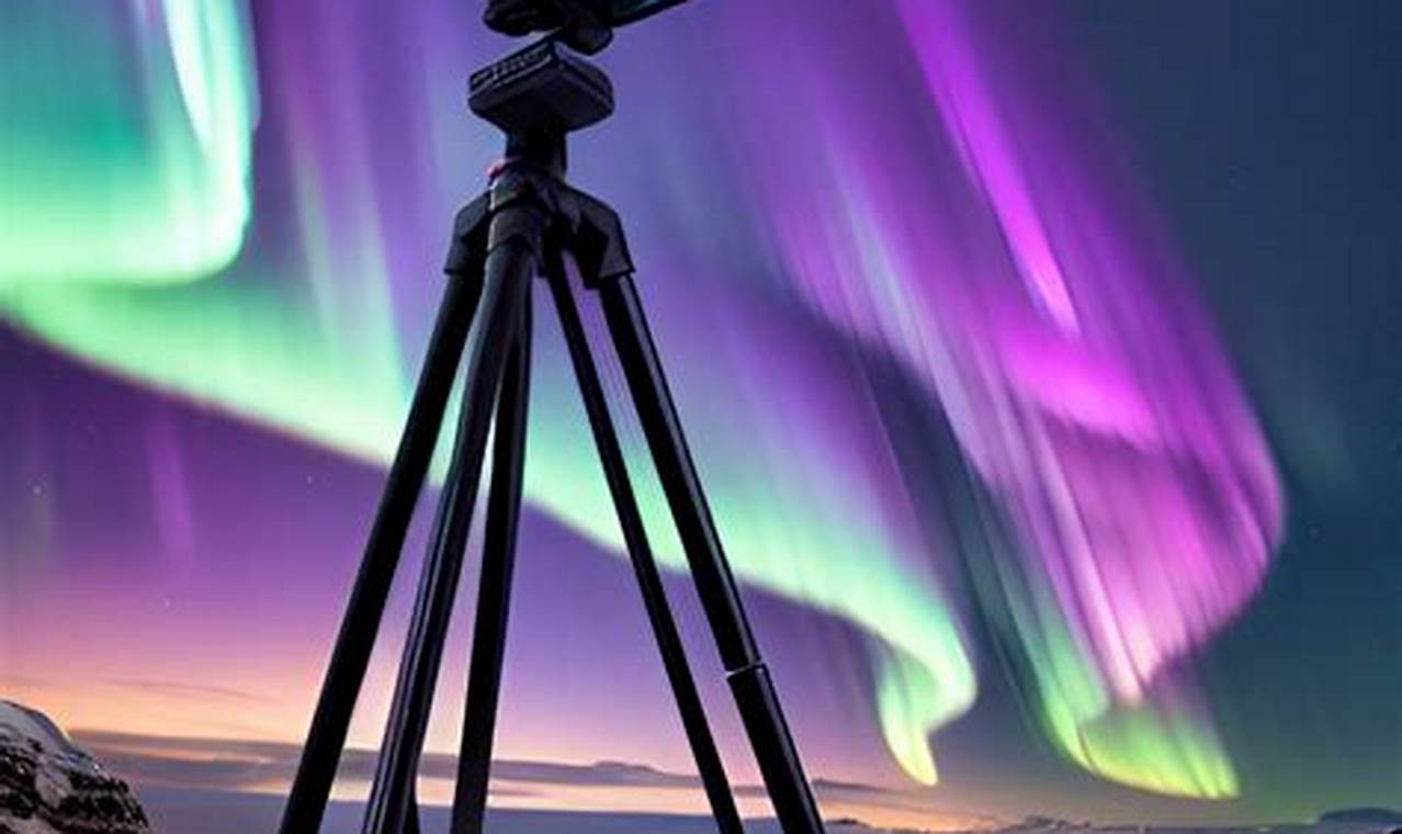 How To Capture The Northern Lights On Camera