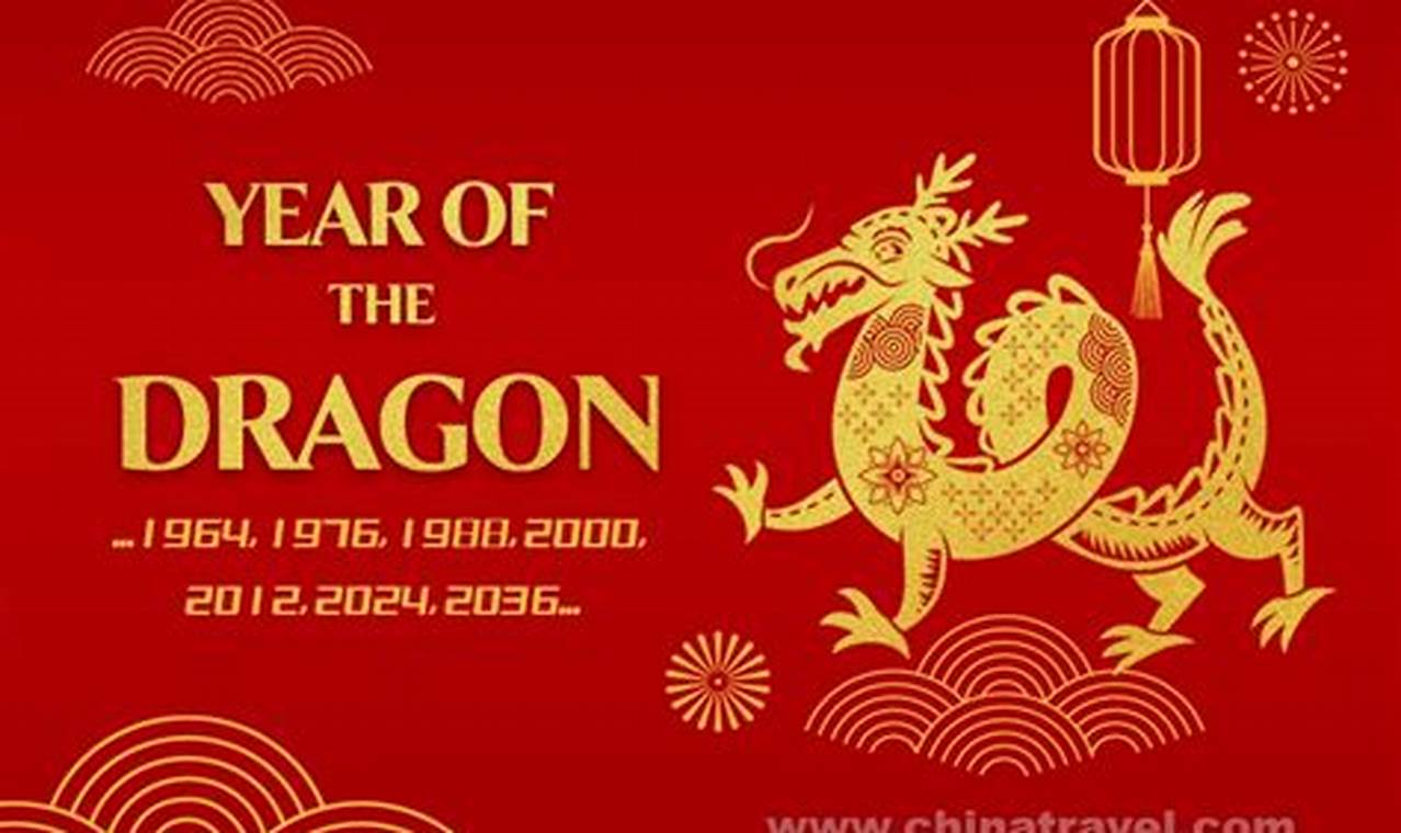How To Celebrate The Year Of The Dragon In 2024 Calendar
