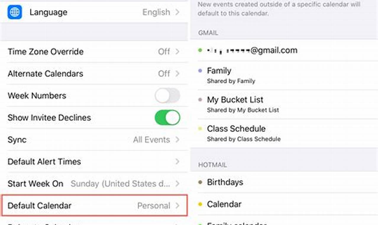 How To Change Country Calendar On Iphone