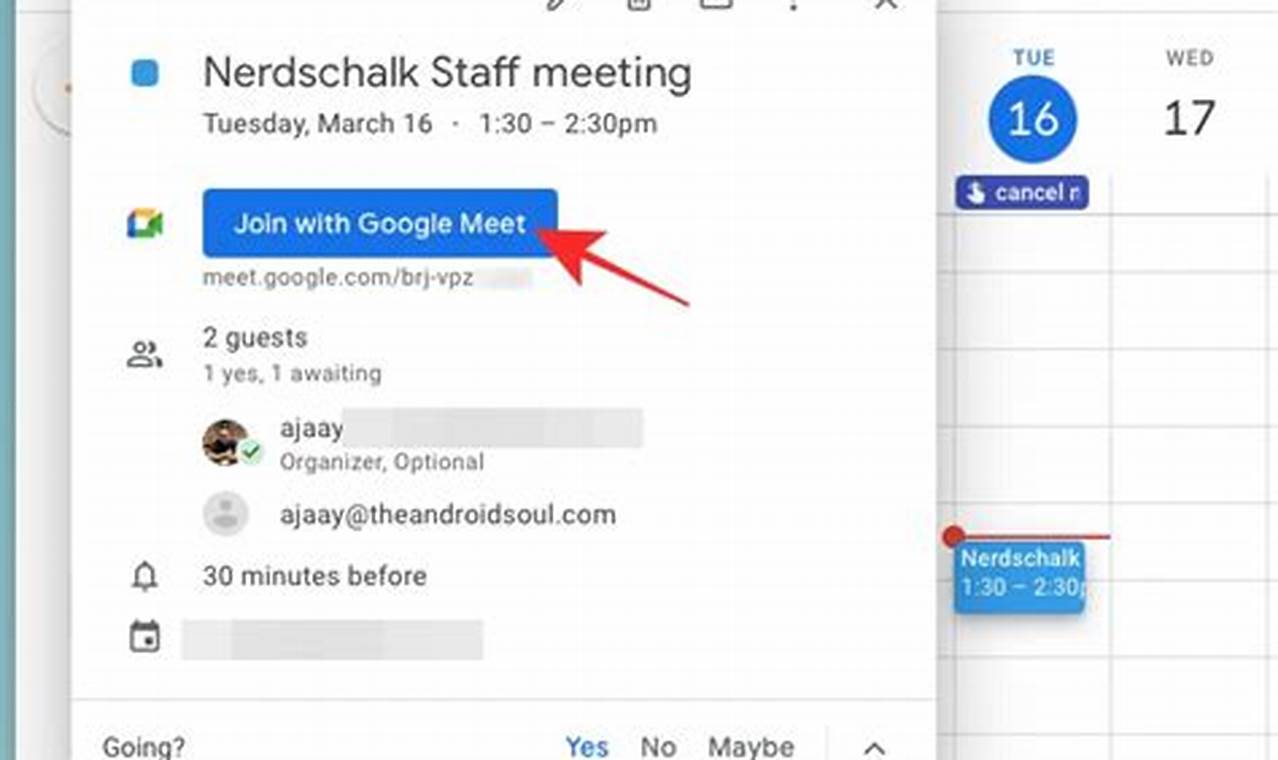How To Change Google Meet Link In Google Calendar