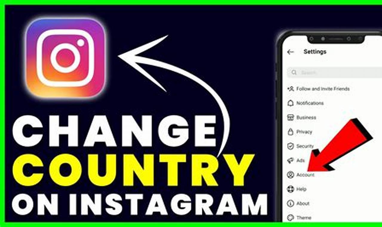 How To Change Primary Country/Region On Instagram 2024