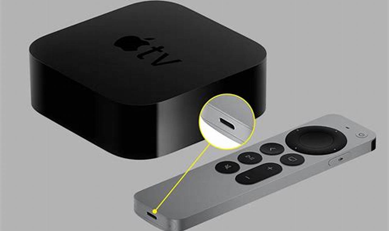 How To Charge Apple Tv Remote 2024