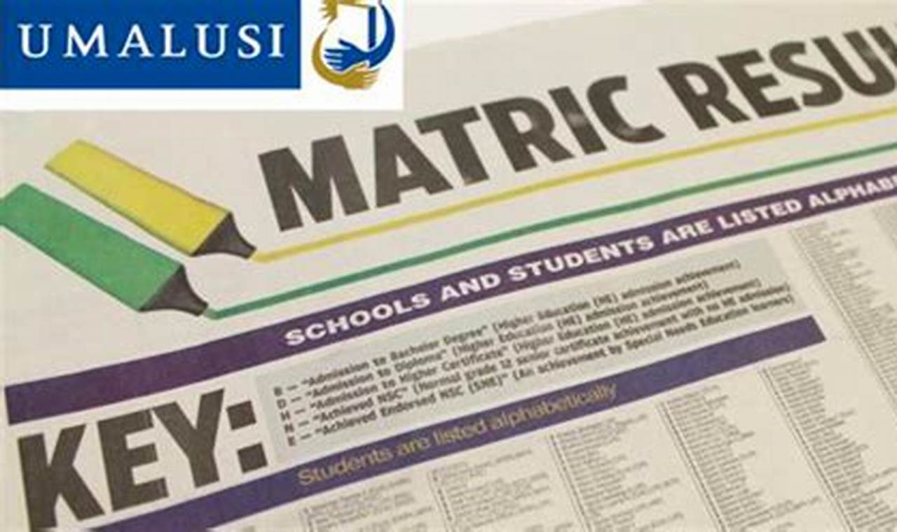 How To Check Matric Results Online 2024 With Id Number