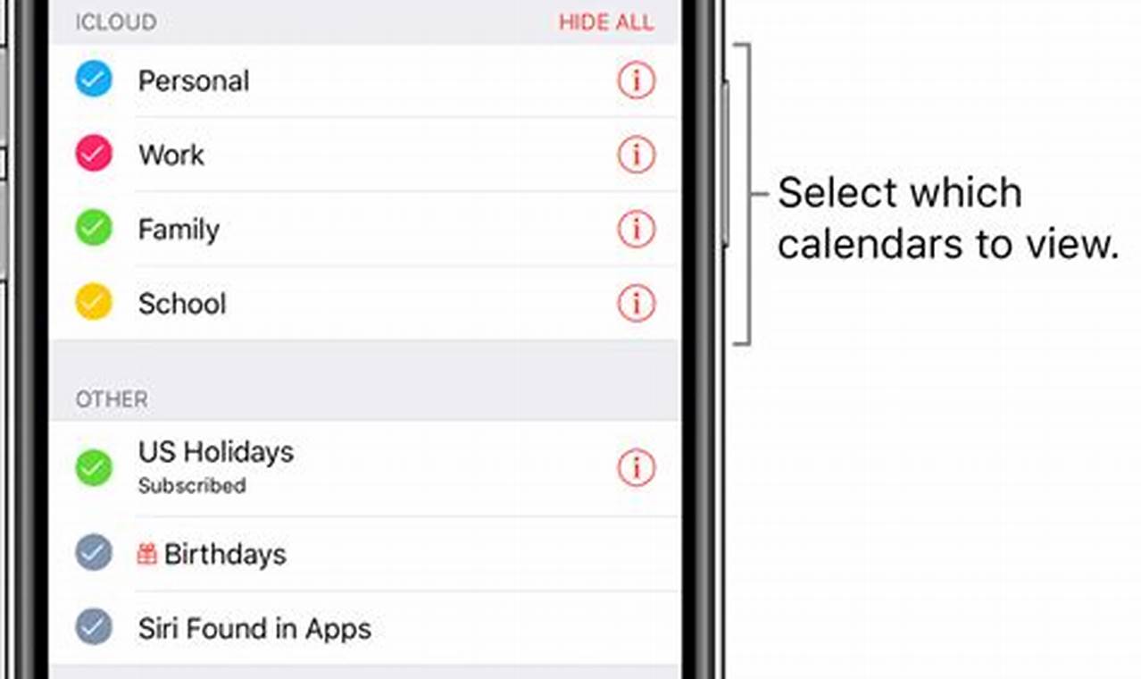 How To Connect Calendar On Iphone To Mac
