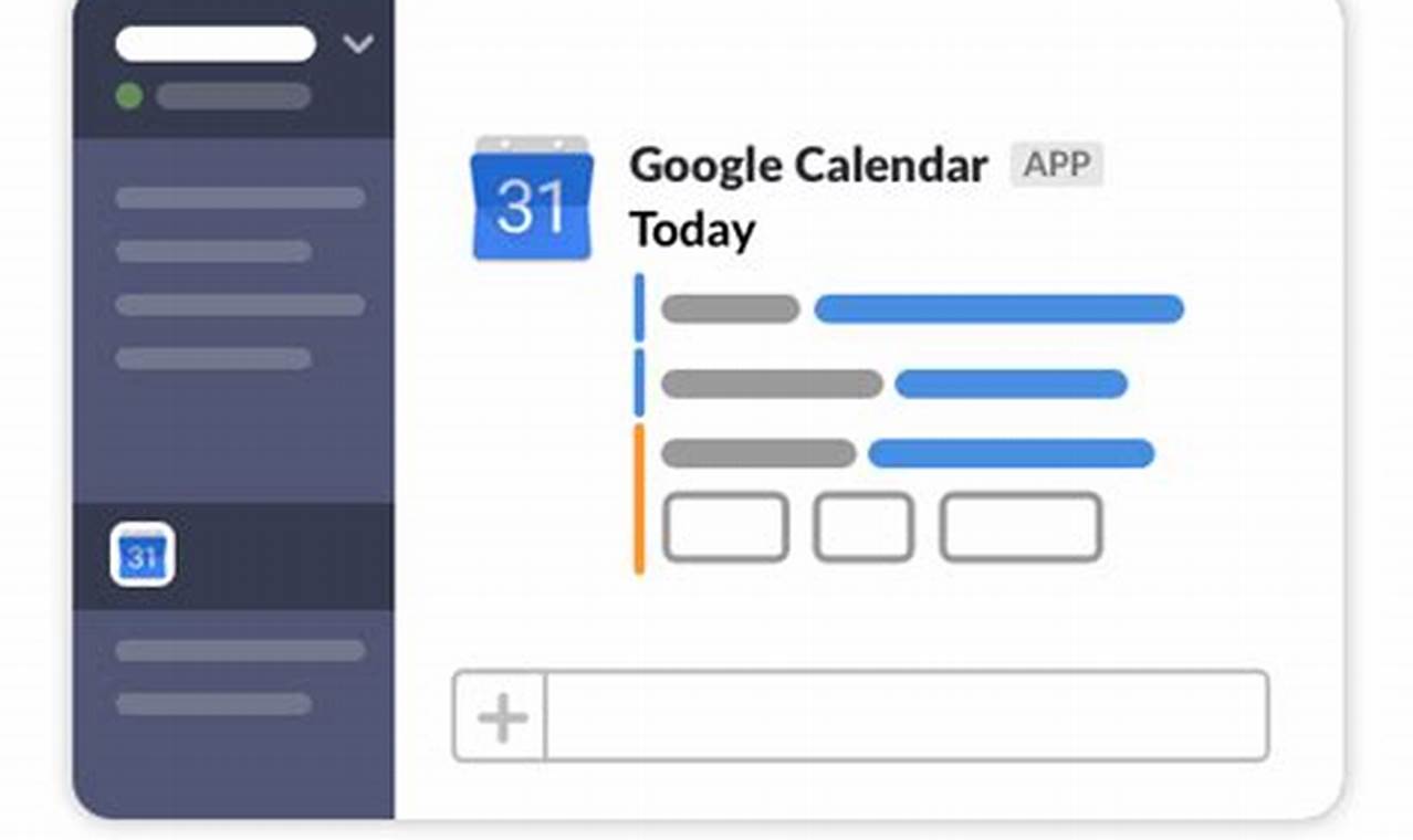 How To Connect Gmail Calendar To Slack