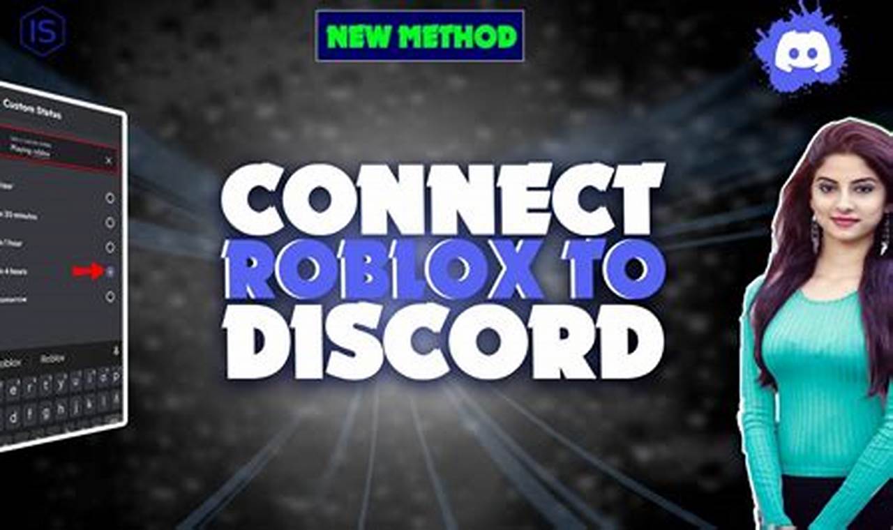 How To Connect Roblox To Discord 2024