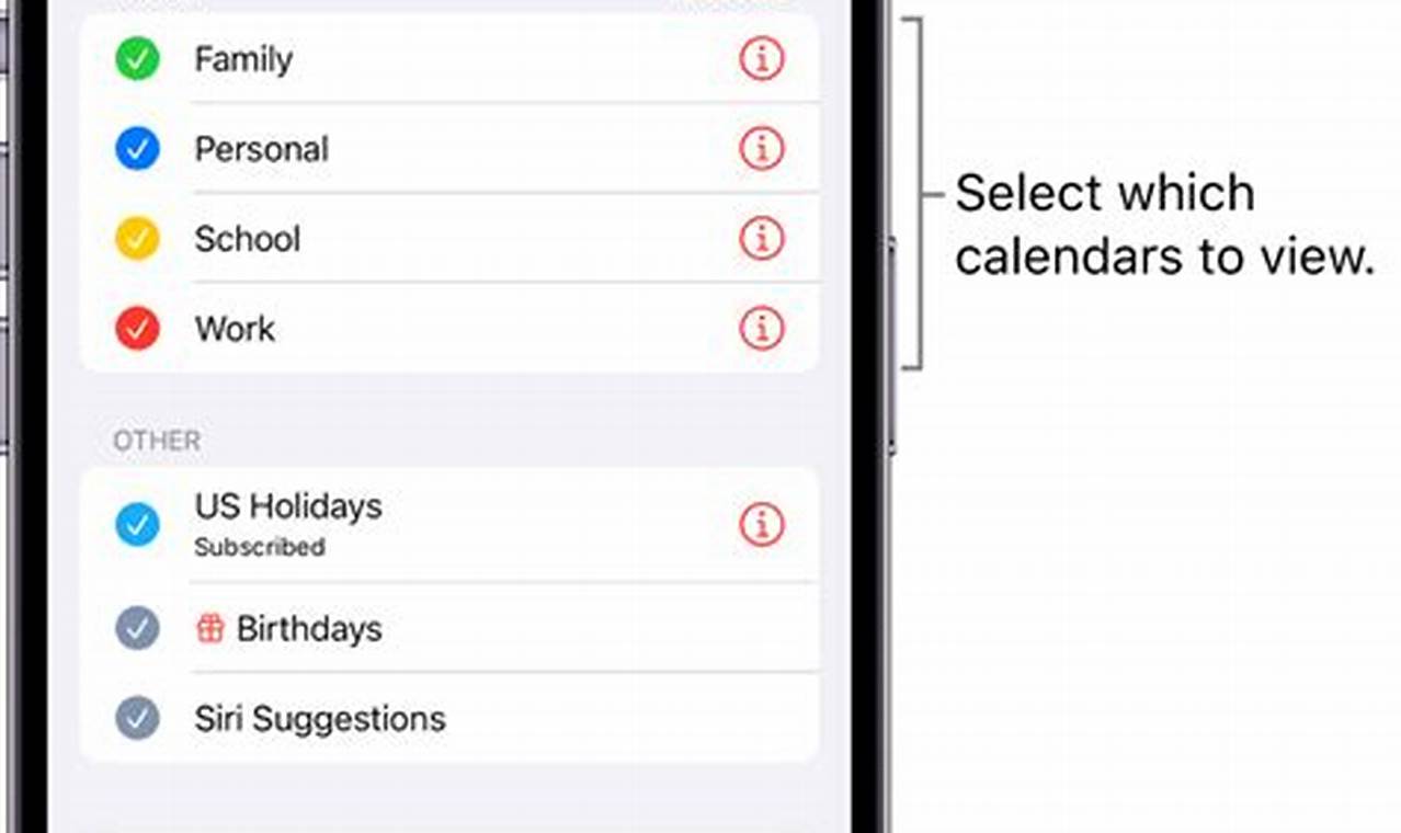 How To Create A New Calendar On Iphone