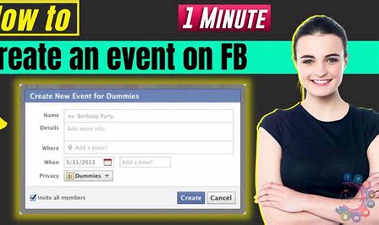 How To Create An Event On Facebook 2024