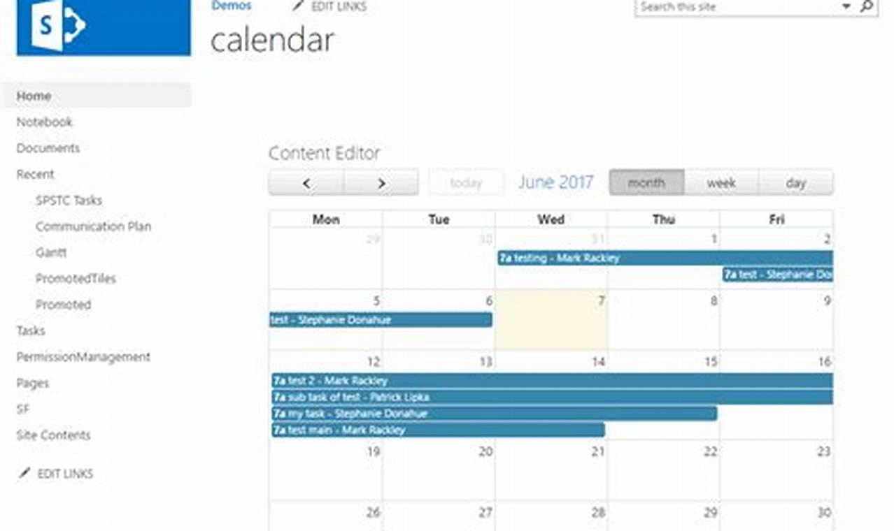 How To Create Calendar On Sharepoint