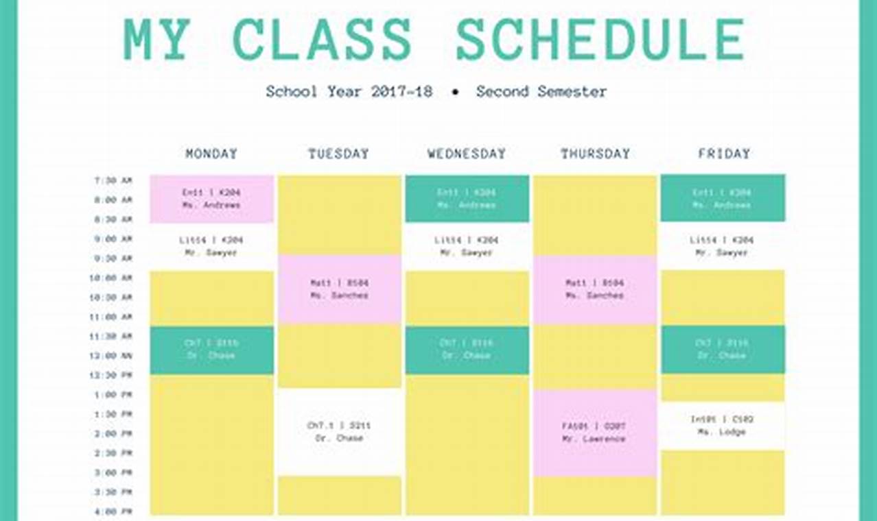 How To Create Class Schedule In Google Calendar