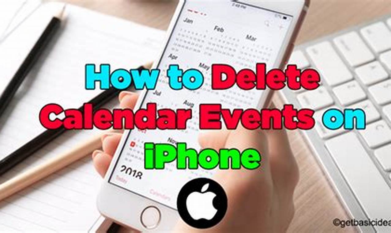 How To Delete Apple Calendar Events