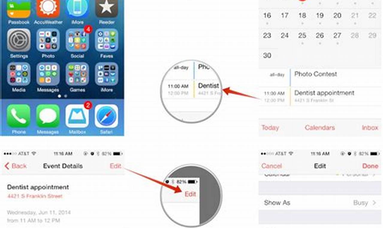 How To Delete Event On Calendar Iphone