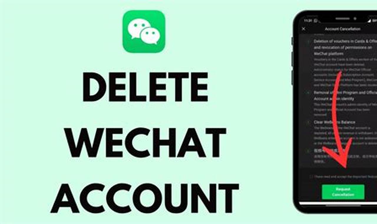 How To Delete Wechat Account 2024