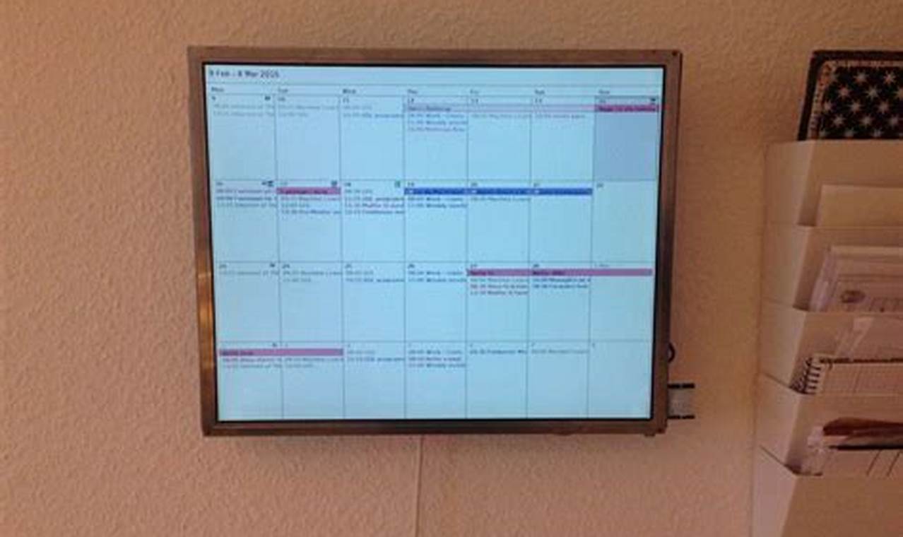 How To Display Google Calendar On Smart Tv