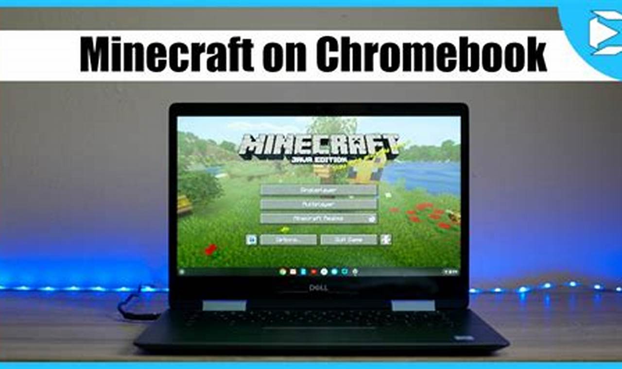 How To Download Minecraft On Chromebook 2024
