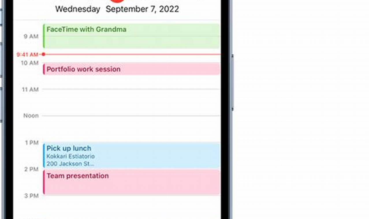 How To Enter Events In Iphone Calendar