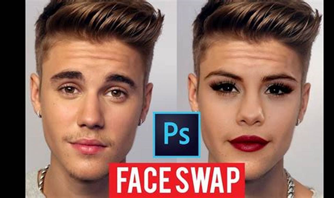 How To Face Swap In Photoshop 2024