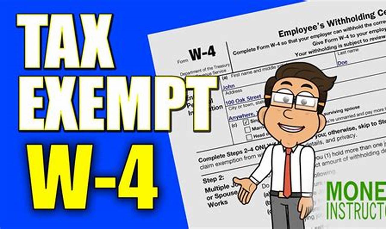 How To File Exempt On W4 2024