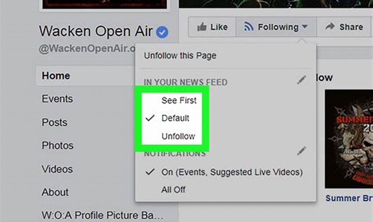 How To Follow Someone On Facebook 2024