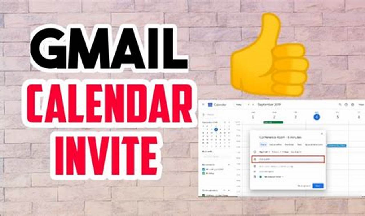 How To Forward A Gmail Calendar Invite