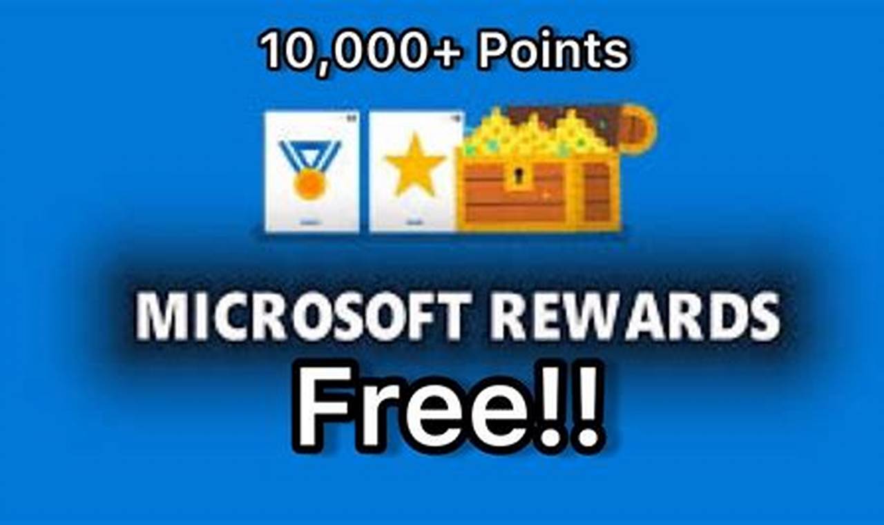 How To Get 10 000 Microsoft Points Free 2024