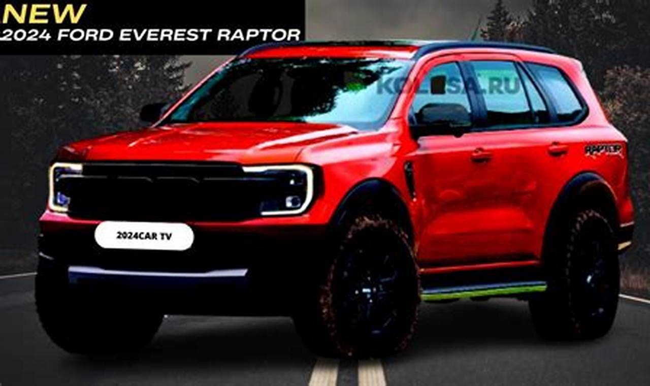 How To Get A Ford Everest In The Us 2024