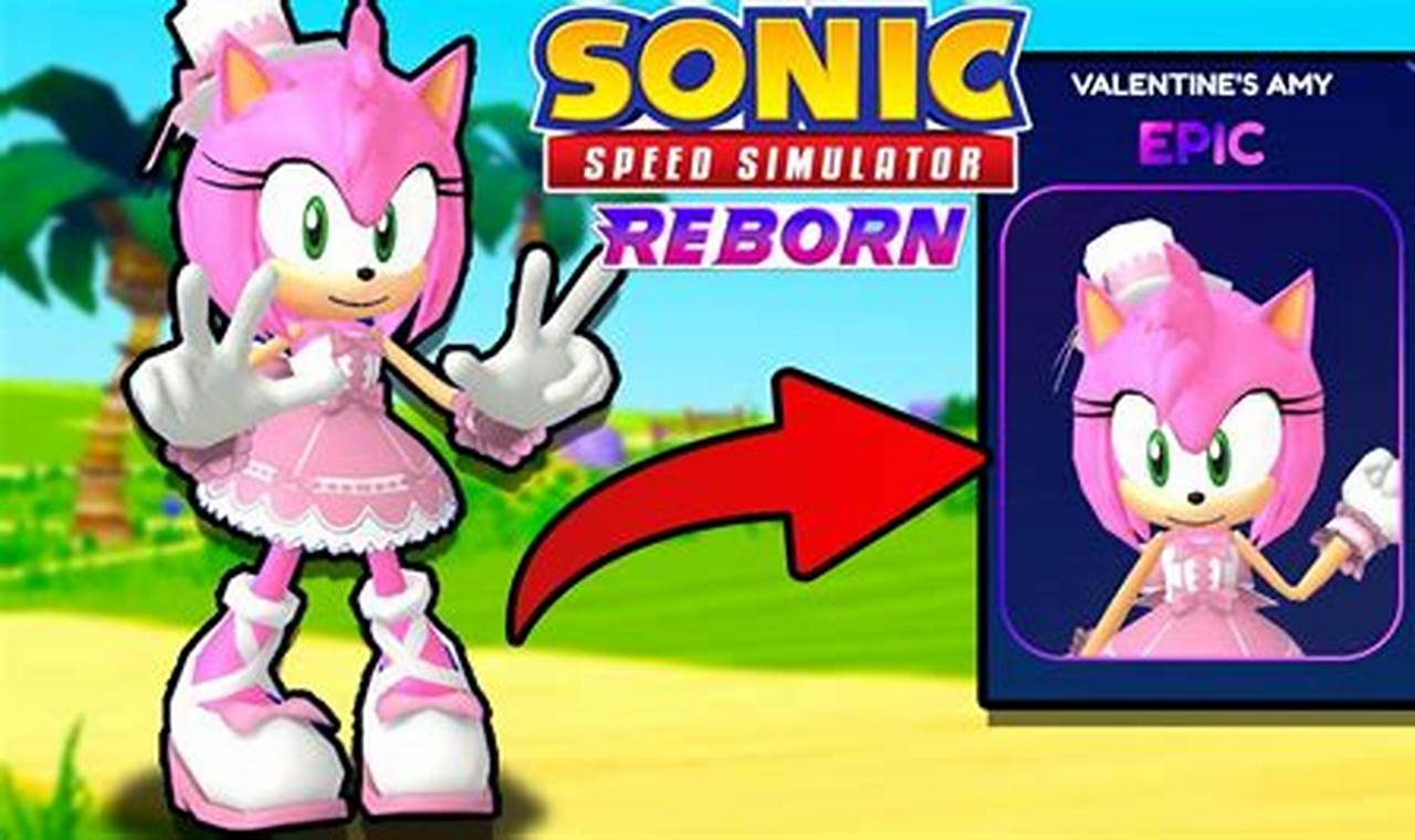 How To Get Amy In Sonic Speed Simulator 2024