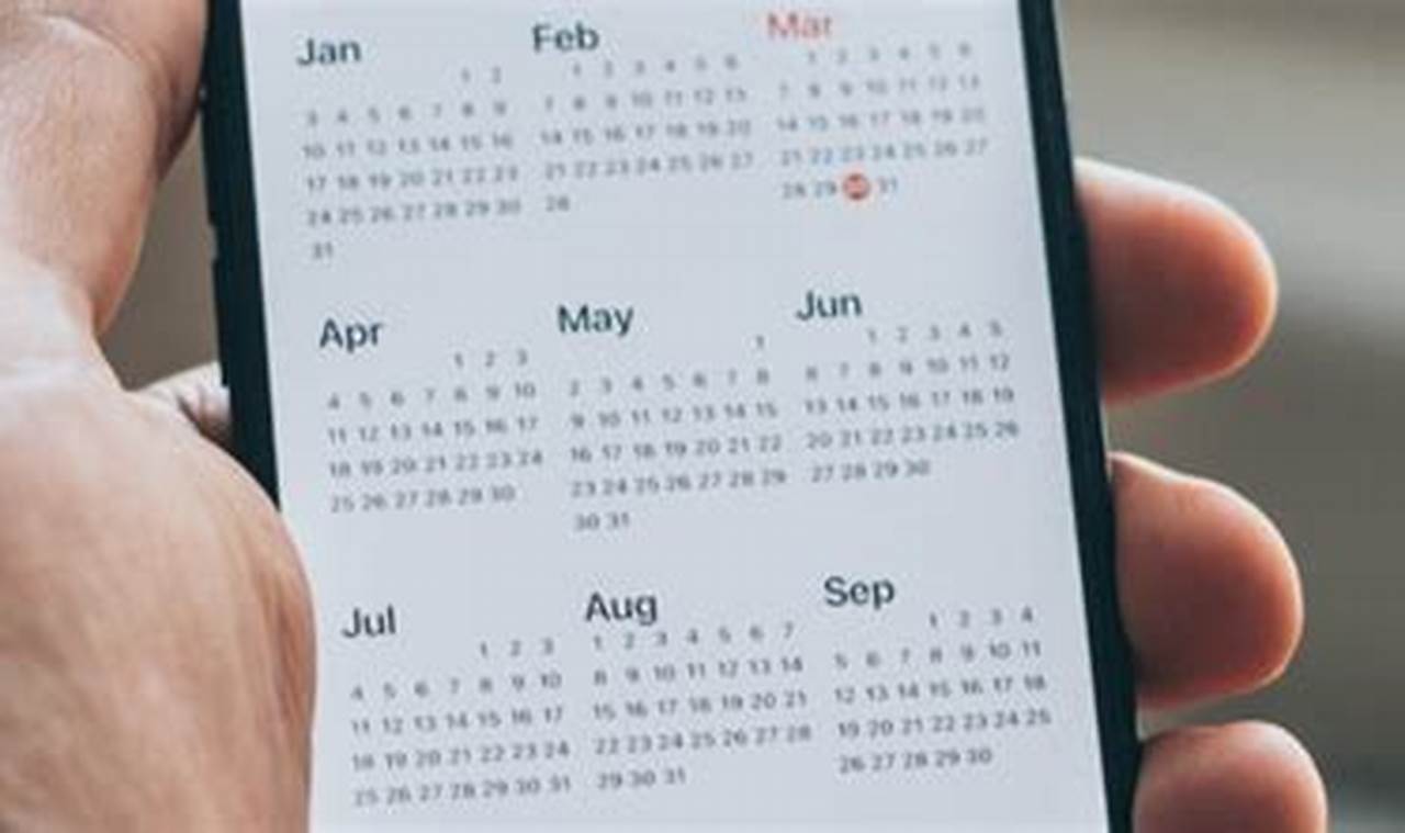 How To Get Calendar App Back On Home Screen