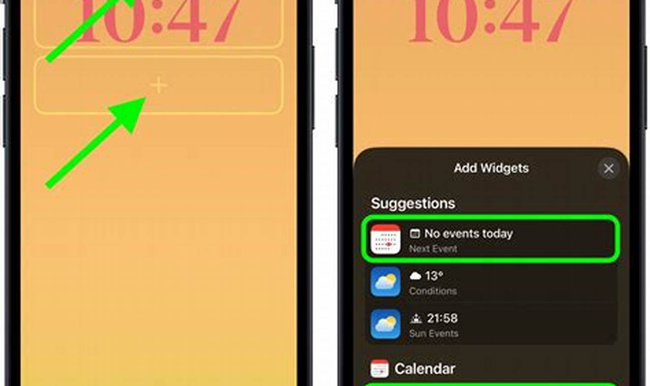 How To Get Calendar Events To Show On Lock Screen