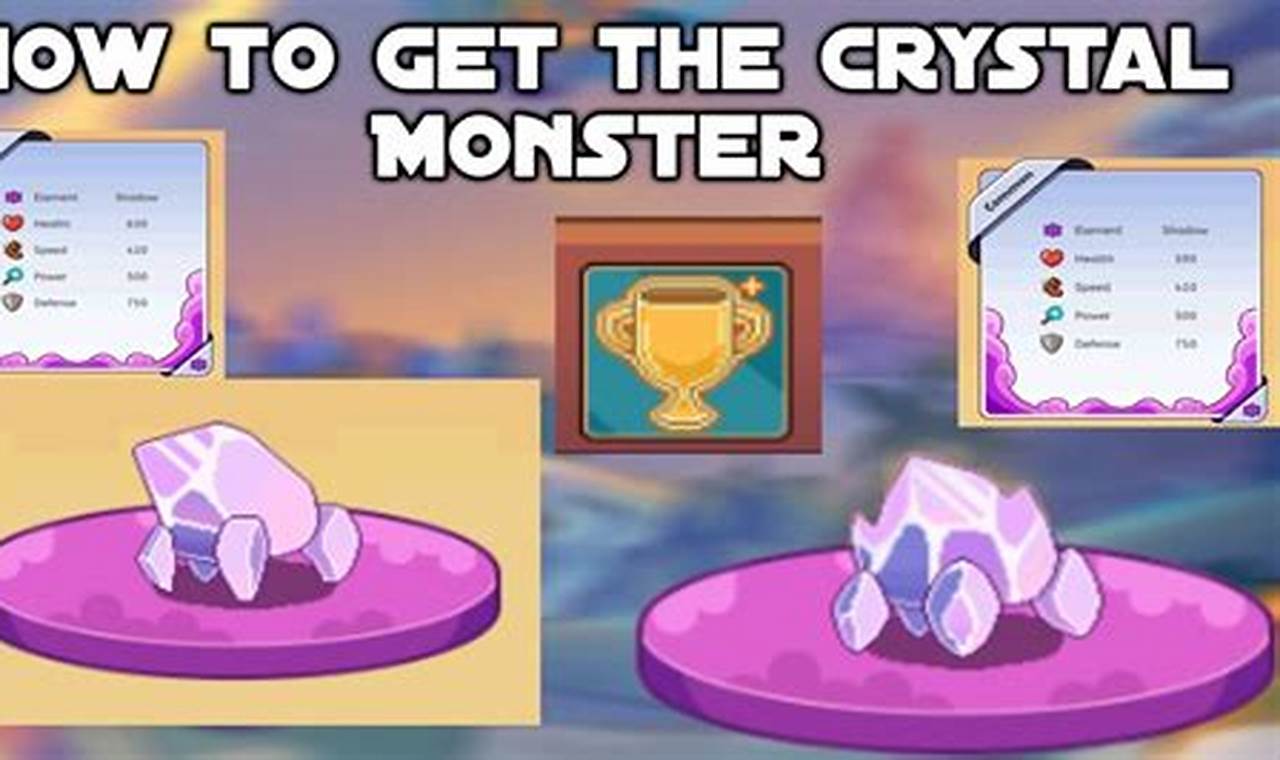 How To Get Crystal Monster In Prodigy 2024