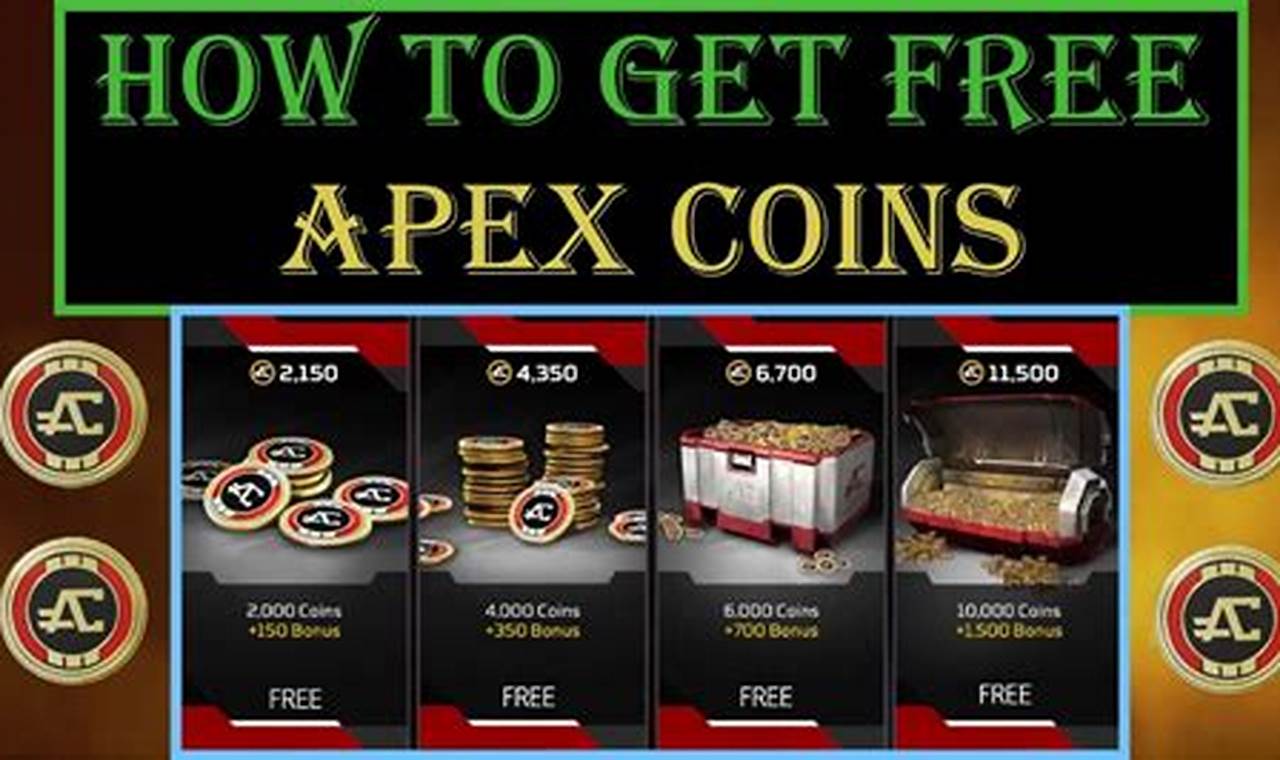How To Get Free Apex Coins 2024