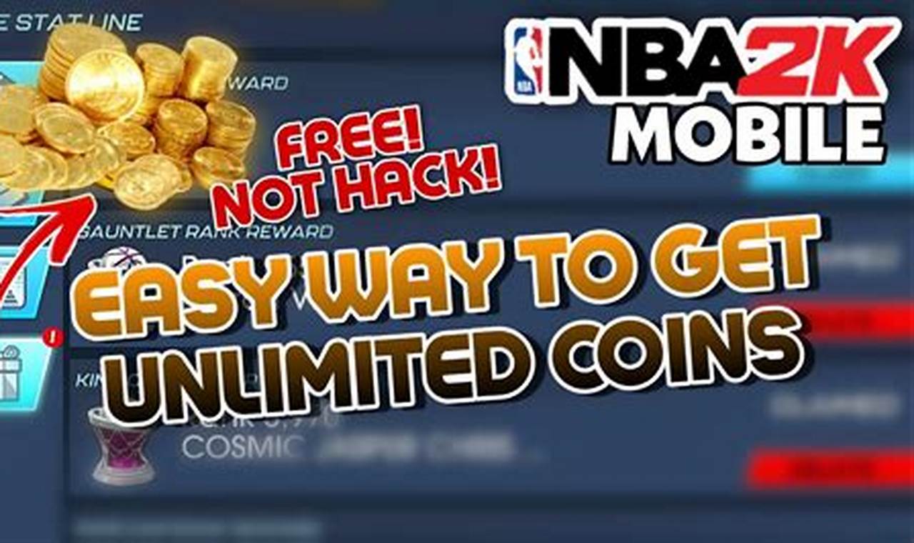 How To Get Free Coins In Nba 2k Mobile 2024