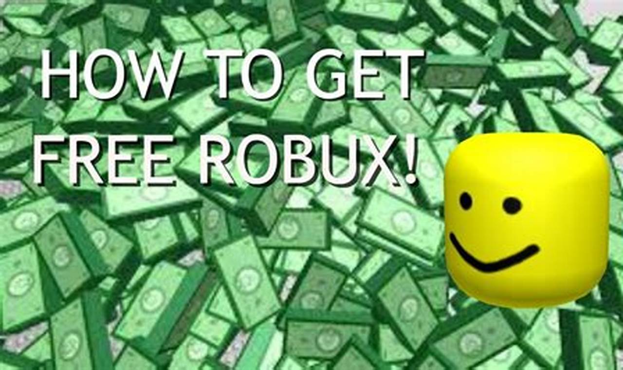How To Get Free Robux For Free 2024