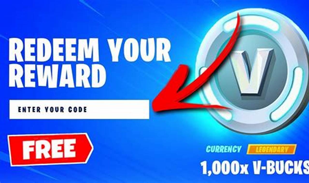 How To Get Free V Bucks 2024 Codes