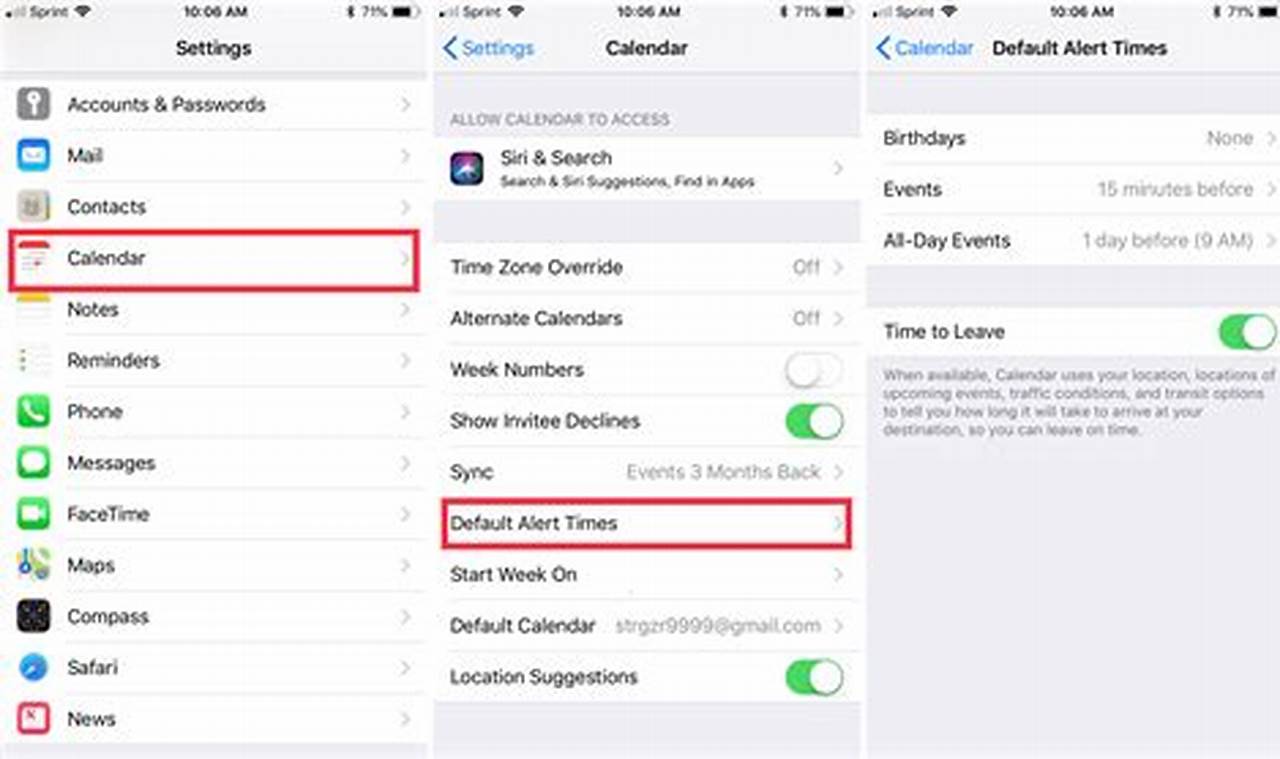 How To Get Google Calendar Alerts On Iphone