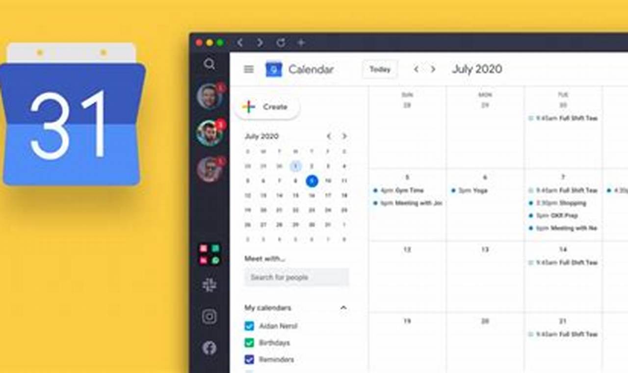 How To Get Google Calendar On Desktop