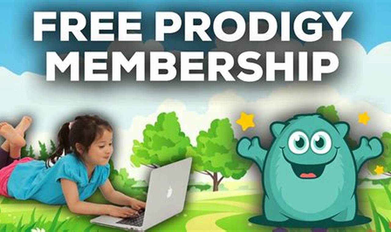 How To Get Member For Free In Prodigy 2024